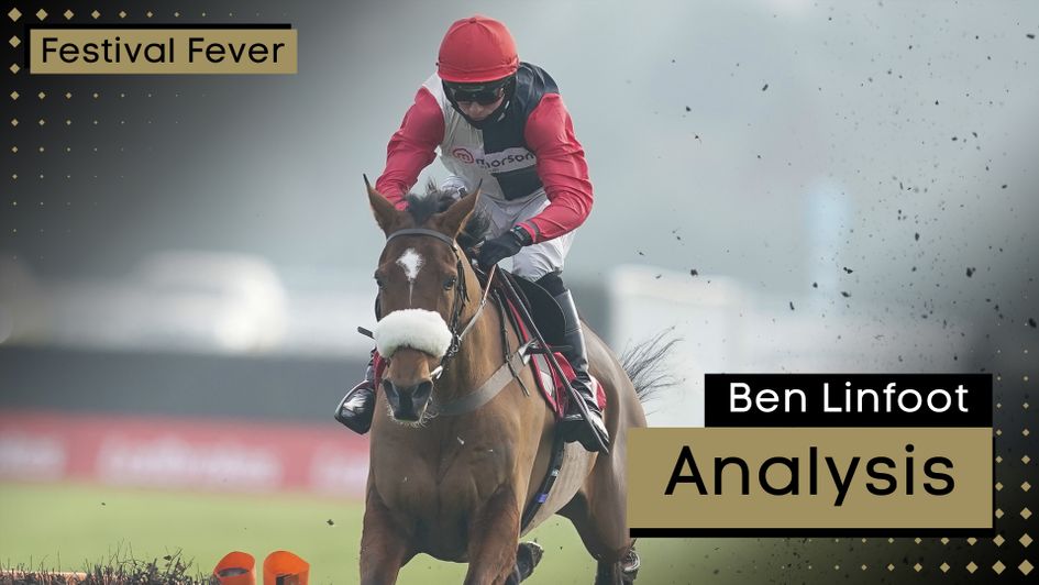 Barbados Buck's - impressive at Kempton