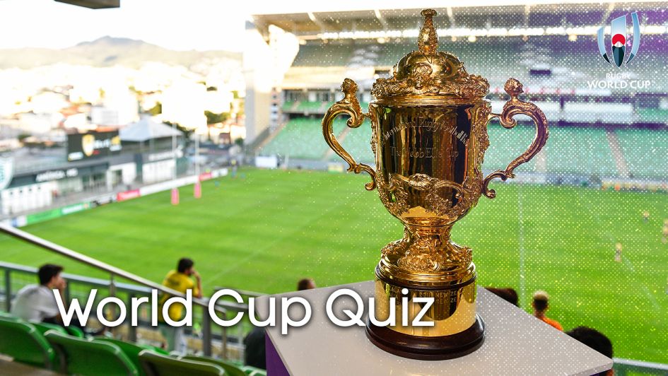 Test your Rugby World Cup knowledge with our quiz