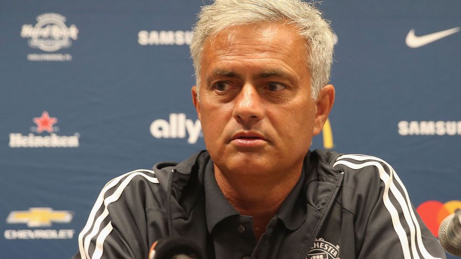 Jose Mourinho - looking to add new faces