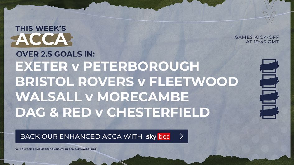 This Week's Acca - February 6