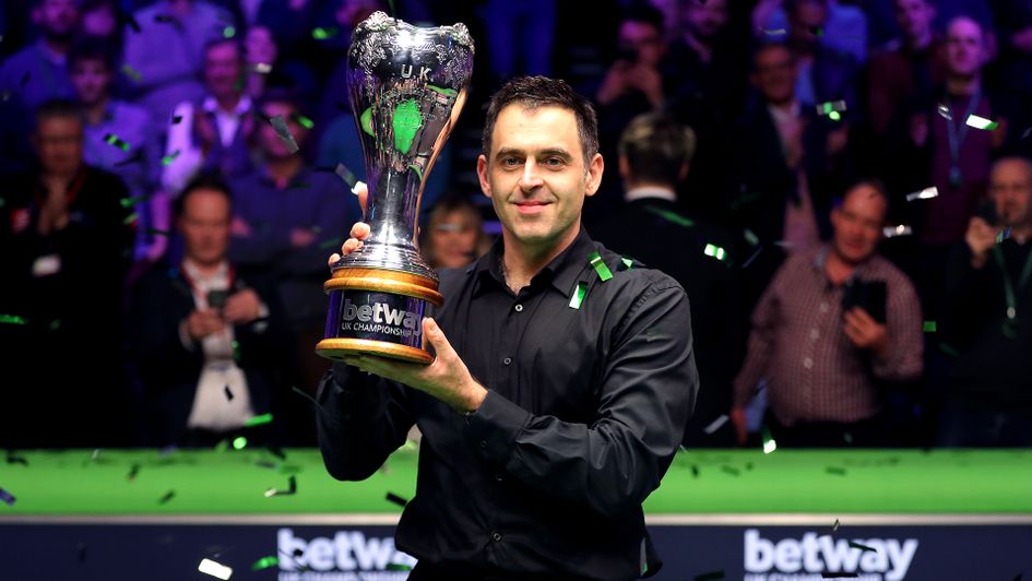 Ronnie O'Sullivan reigns supreme in York