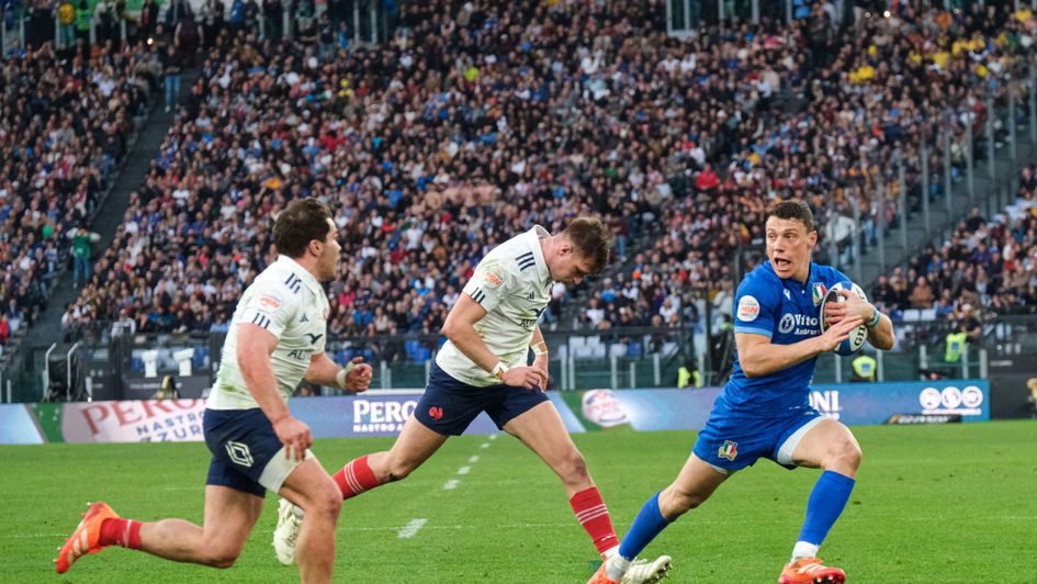 Watch out for Paolo Garbisi on Sunday