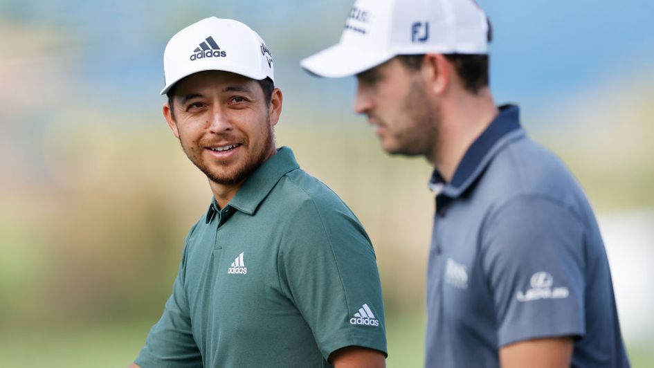 Xander Schauffele and Patrick Cantlay