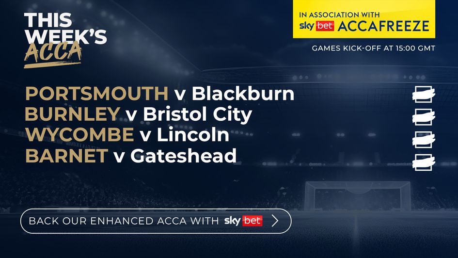 CLICK HERE to back our 12/1 acca!