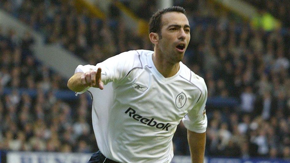 Youri Djorkaeff enjoyed the twilight of his career at Bolton