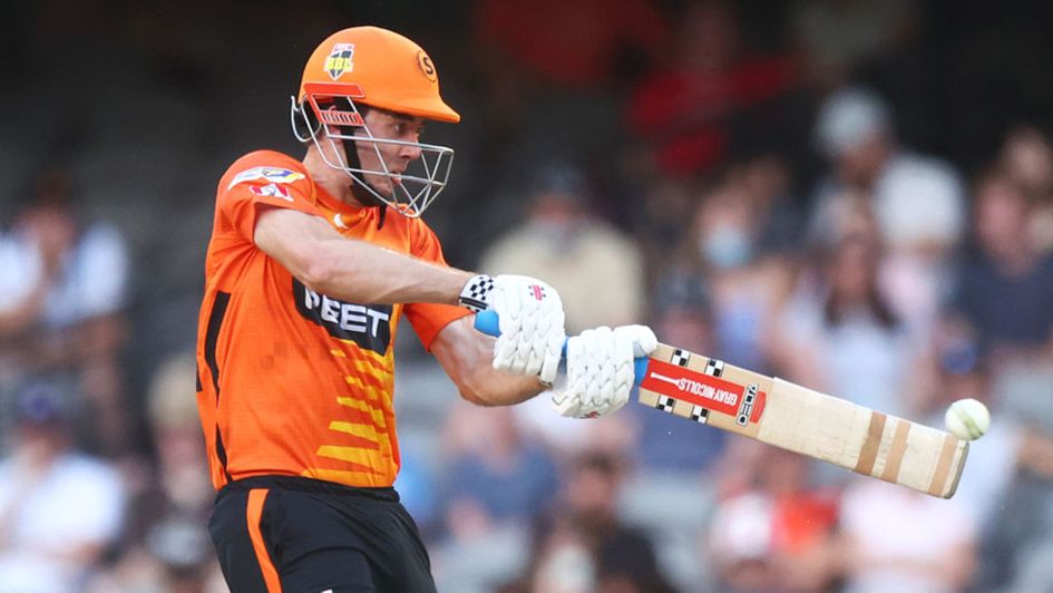 Kurtis Patterson has been in fine touch this season