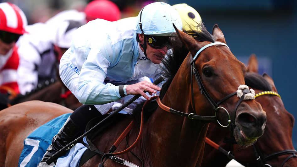 Old Cock gets his head in front at York