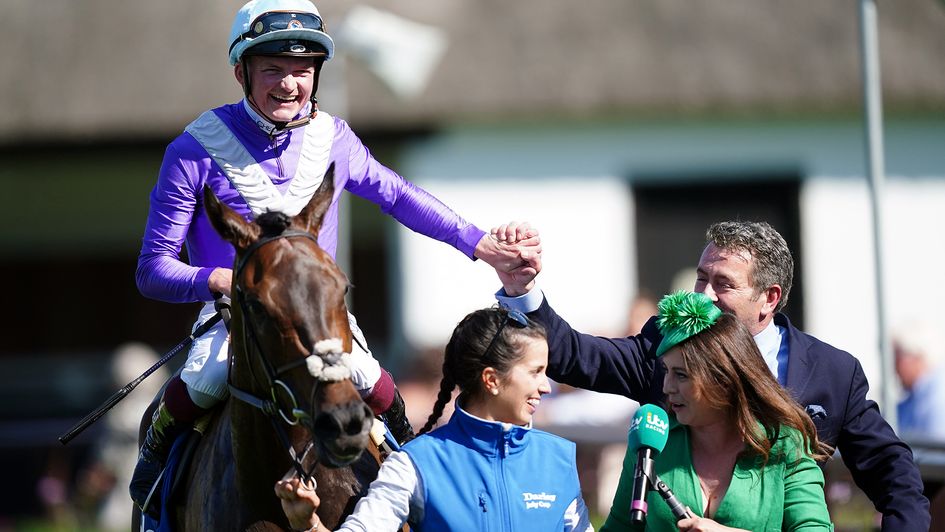 Who will be celebrating after this year's July Cup