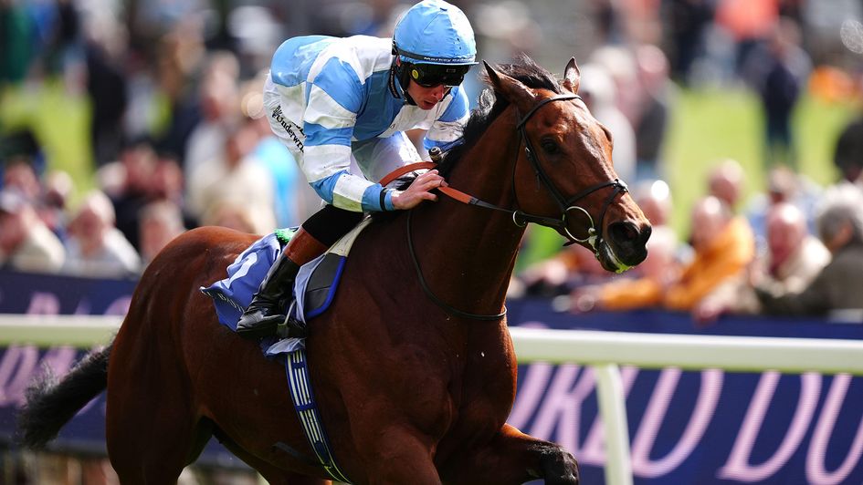 Pride Of Arras and Rossa Ryan deliver in style in the Dante