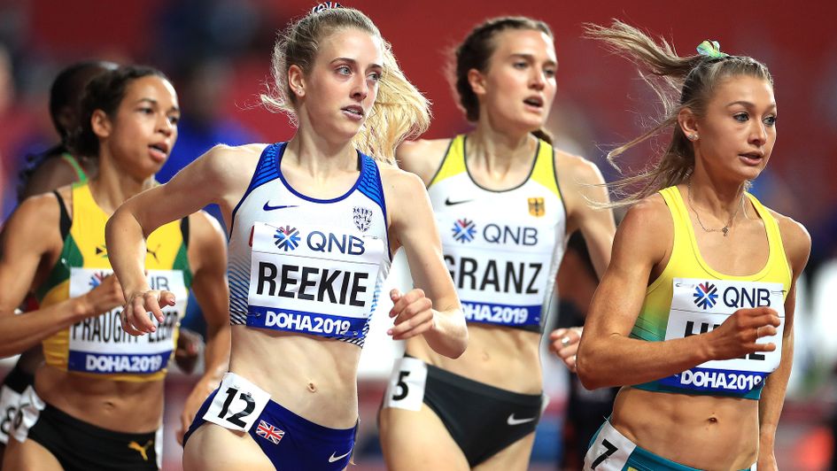 Great Britain's Jemma Reekie