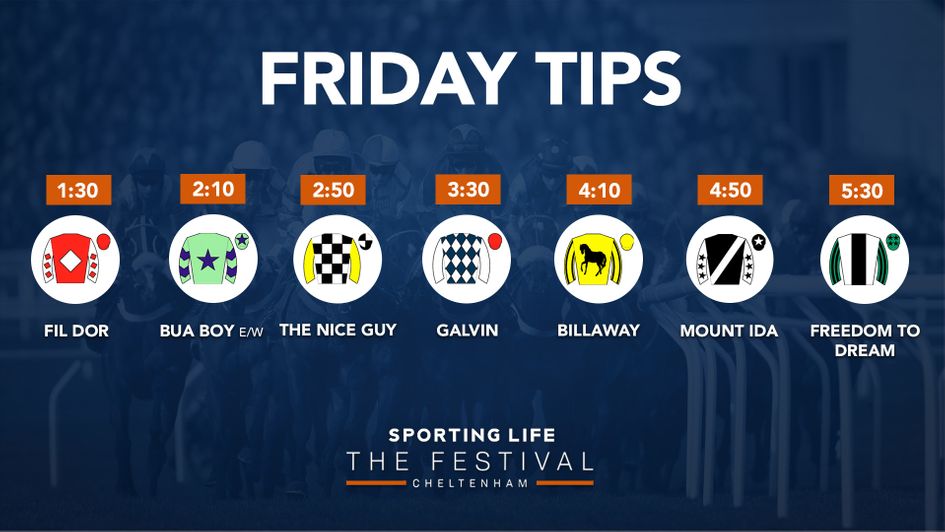Don't miss our team's Friday selections