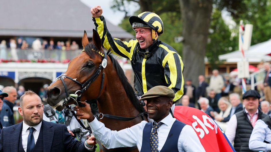 John Egan all smiles on Asgard's Captain