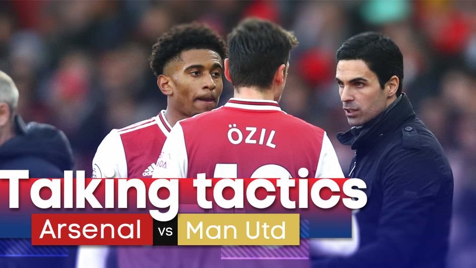 Alex Keble looks at the tactical battle as Mikel Arteta takes charge of Arsenal v Man Utd