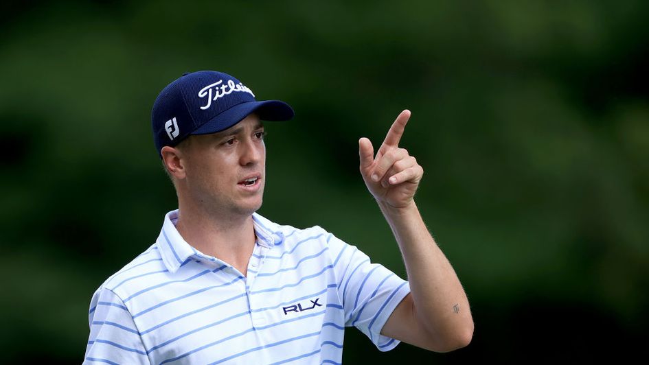 Justin Thomas leads the Workday Charity Classic