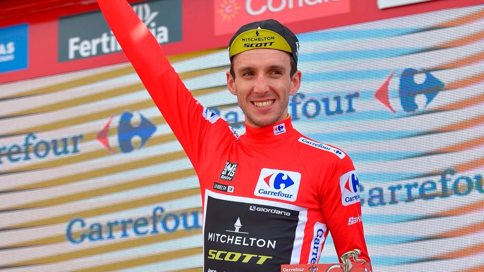 Simon Yates: The Bury rider could complete a hat-trick of wins this year for British cycling
