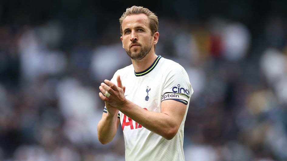 Tottenham and England striker Harry Kane