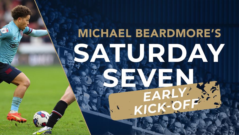 Our Saturday Seven column switches to a 1230 start this weekend