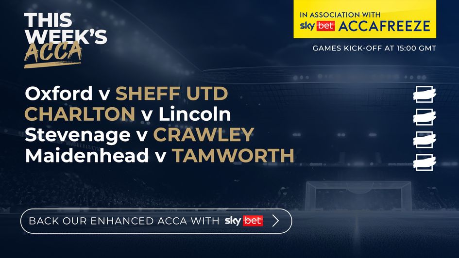 This Week's Acca - April 5