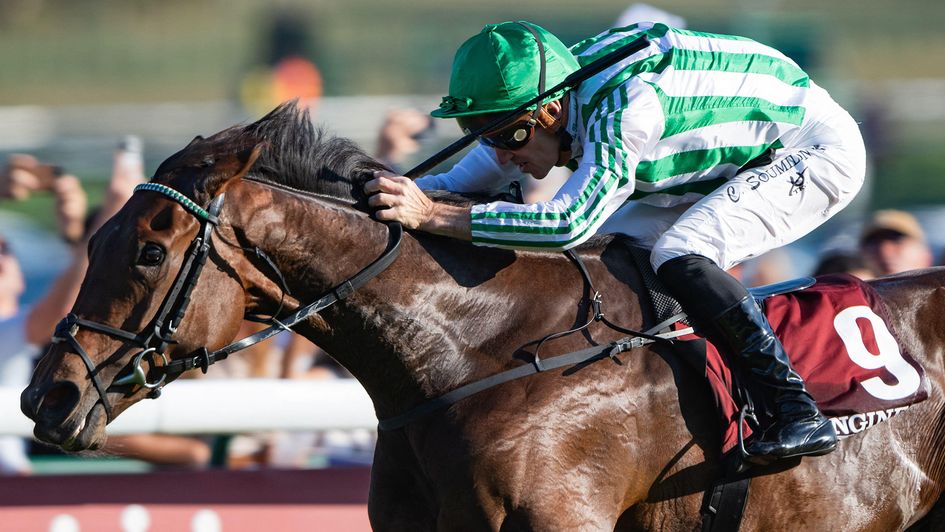 Christophe Soumillon steers Miss Scott to victory