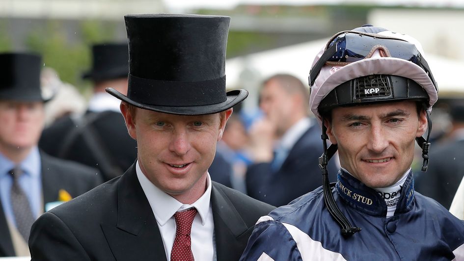 Trainer David O'Meara