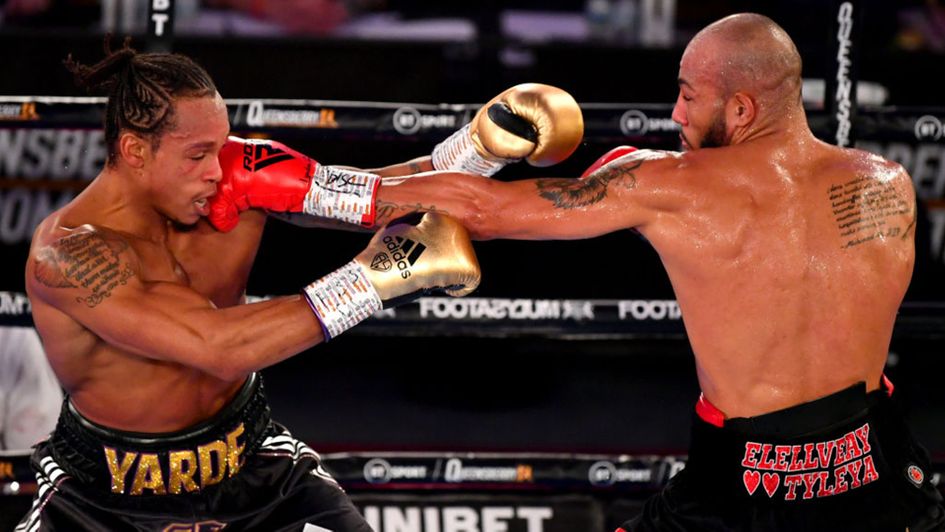 Anthony Yarde was beaten by Lyndon Arthur