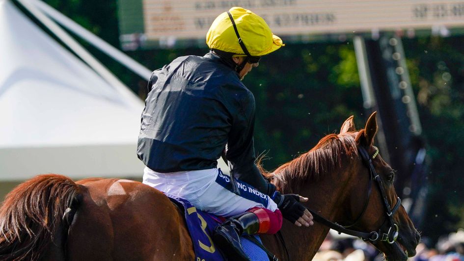 Stradivarius returns after finishing third in the Gold Cup