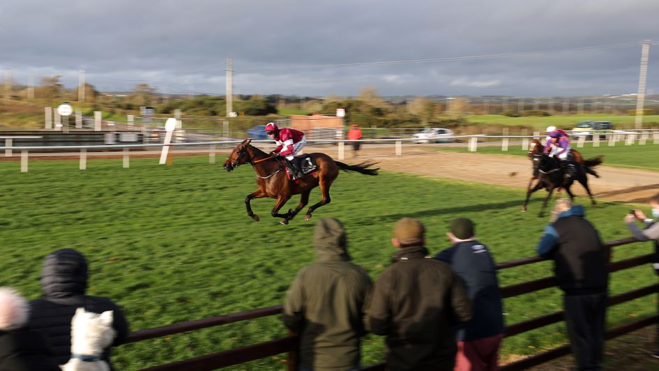 Battleoverdoyen wins at Down Royal