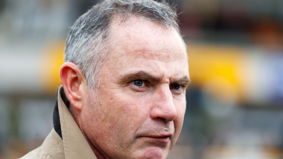 Trainer Chris Gordon