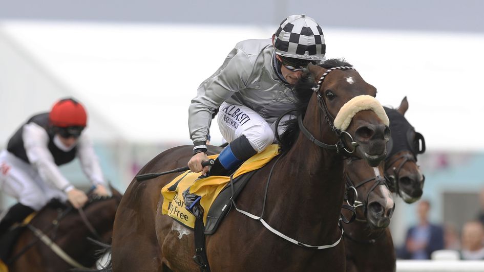 Romantic Proposal was superb at the Curragh