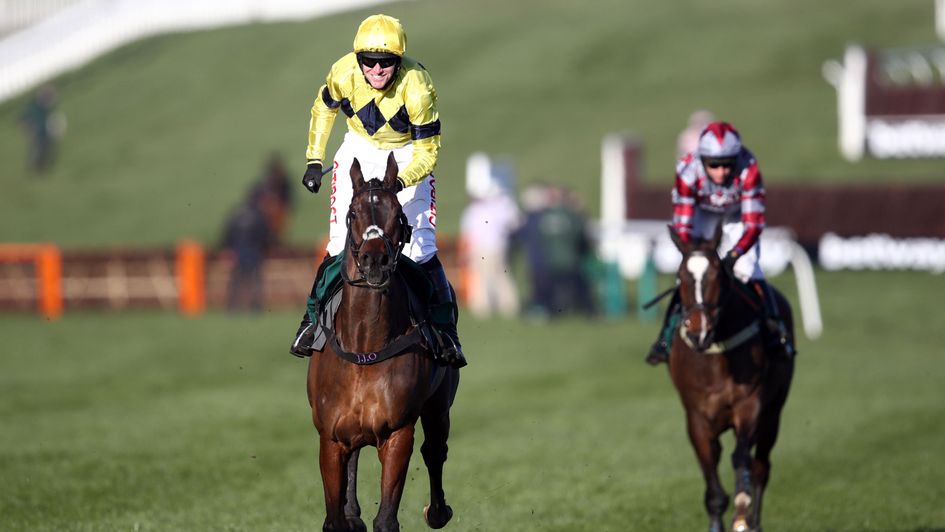 Sky Pirate wins the Grand Annual