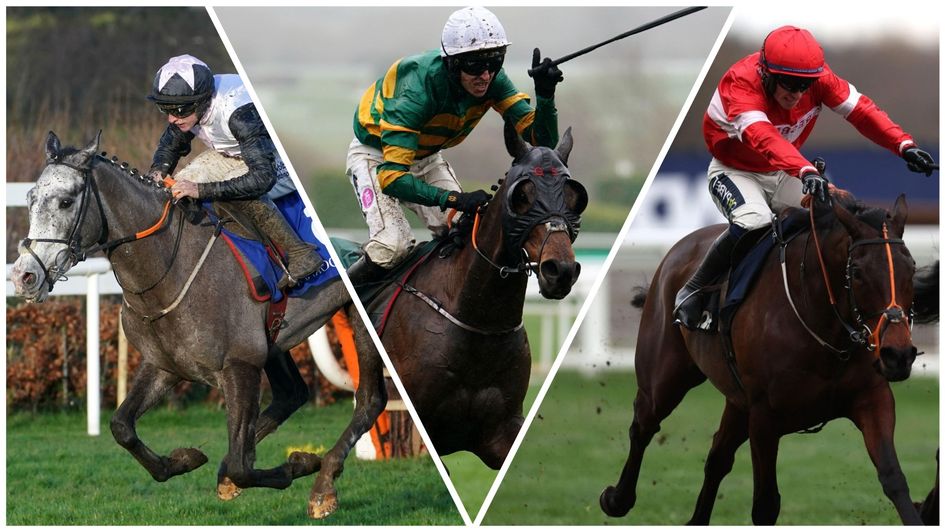 Leading staying hurdlers