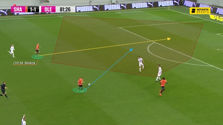 Image 10 - Blistering speed to get into the area and create the chance