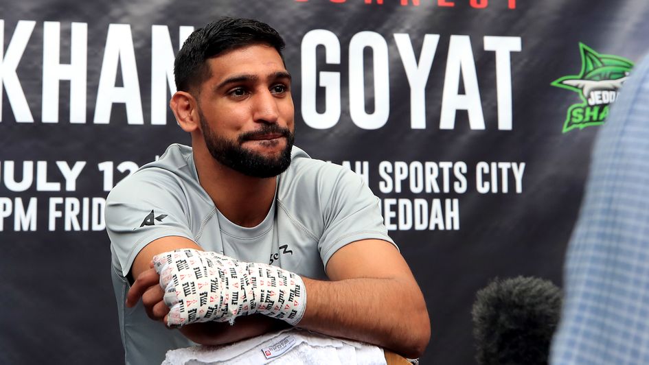 Amir Khan - set sights oManny Pacquiao