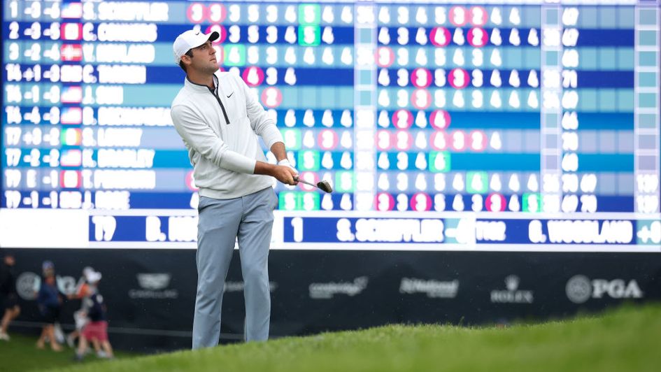 Scottie Scheffler is favourite to win the PGA Championship