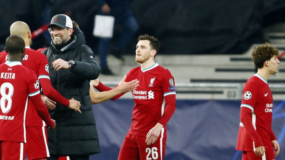 Out-of-form Liverpool cruised past RB Leipzig to reach the Champions League quarter-finals