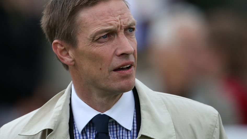 Trainer Richard Hughes