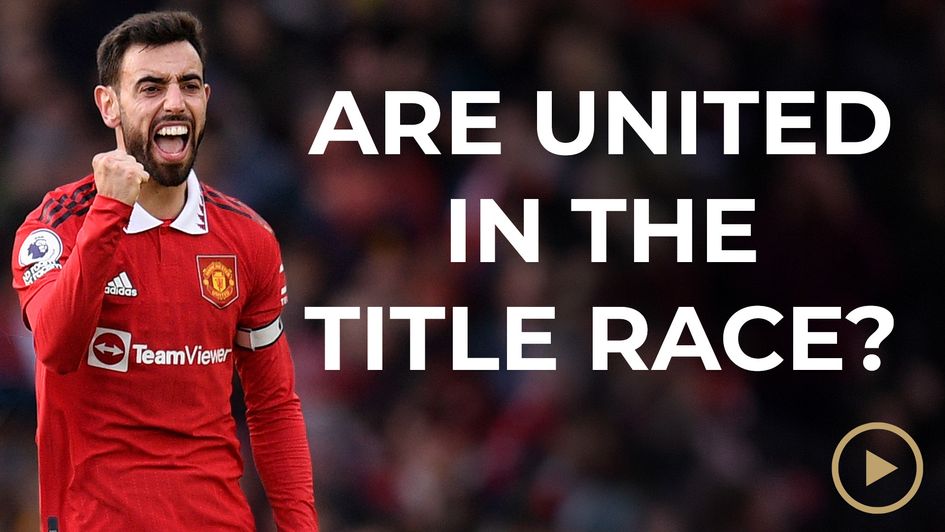 Are United in the title race