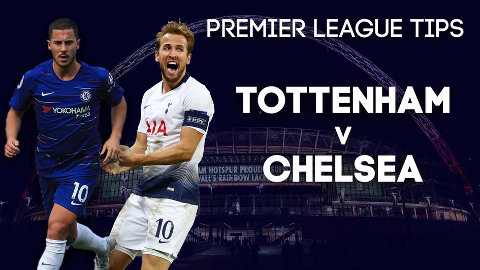 Tottenham v Chelsea at Wembley in the Premier League