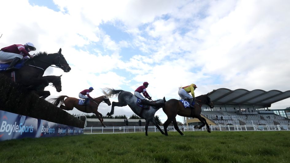 Irish Grand National action