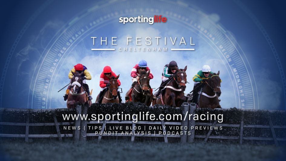 Sporting Life - the number one website for the Cheltenham Festival