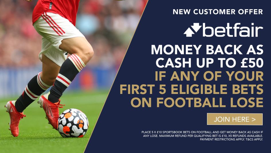 Betfair's new customer offer