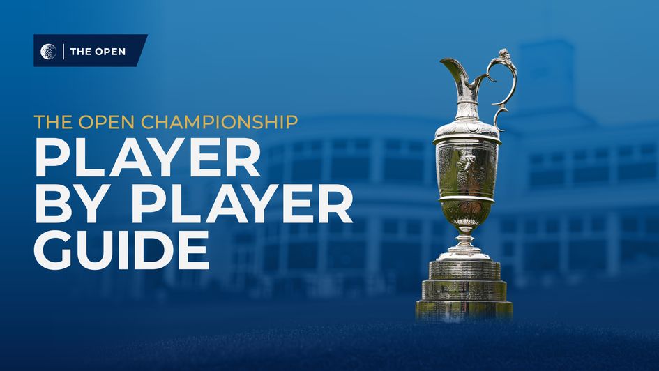 Get the lowdown on every participant ahead of the Open at Birkdale