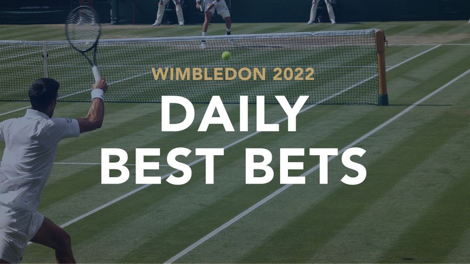 Andy Schooler picks out the best Wimbledon wagers