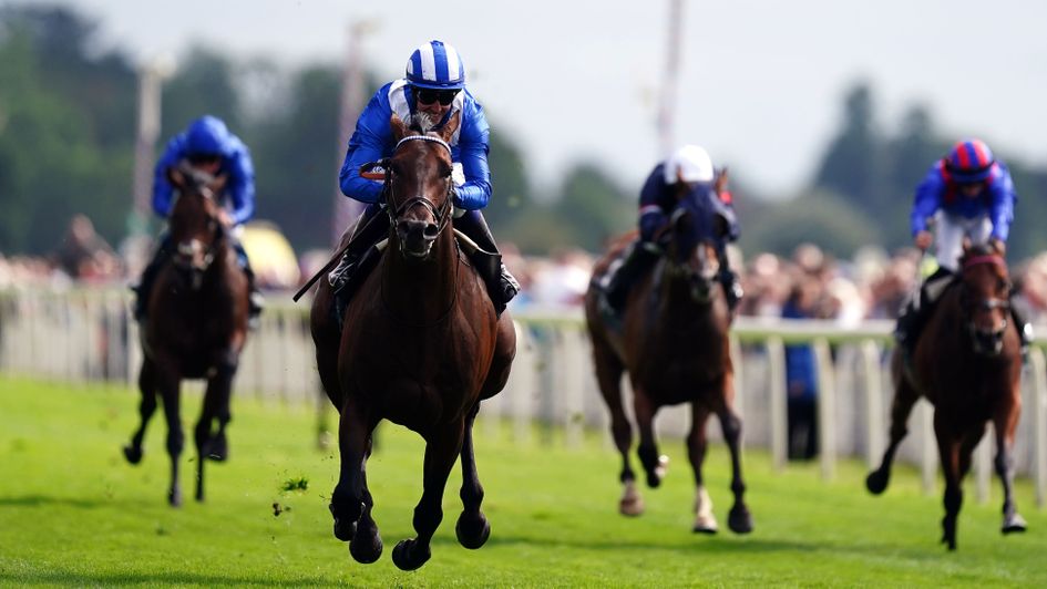 Baaeed lives up to expectations in the Juddmonte International at York