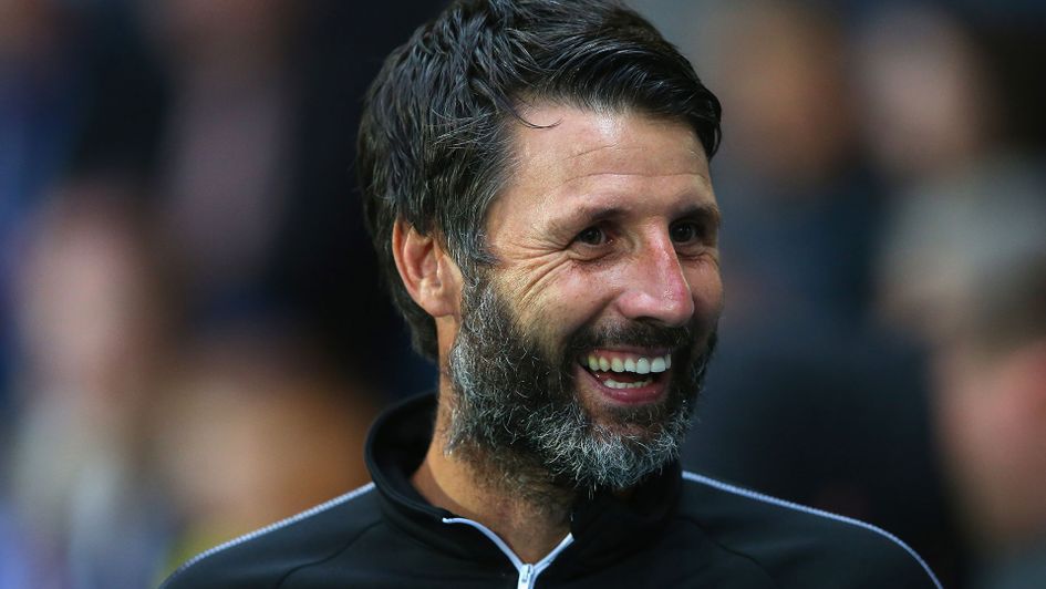 Danny Cowley has guided Lincoln to the top of League Two