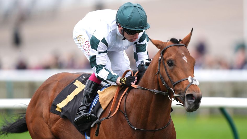 Double Rush coasts to victory under Oisin Murphy