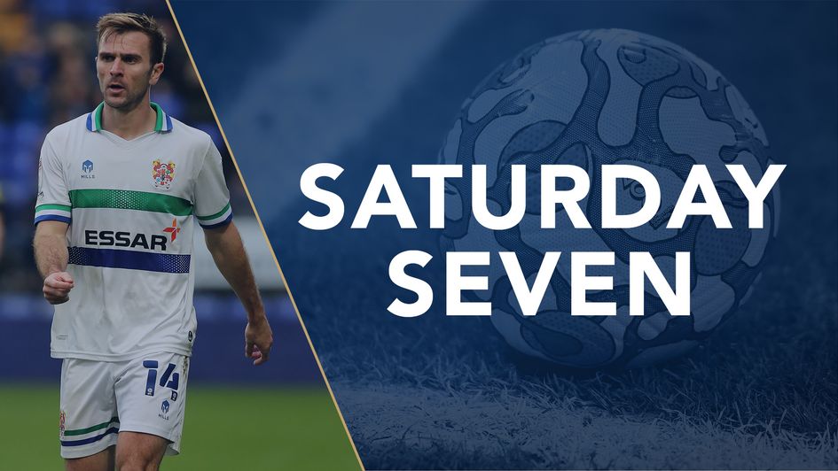 Tranmere are this weekend's Nap in Saturday Seven