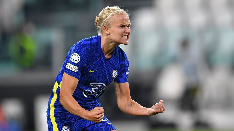 Pernille Harder of Chelsea FC Women
