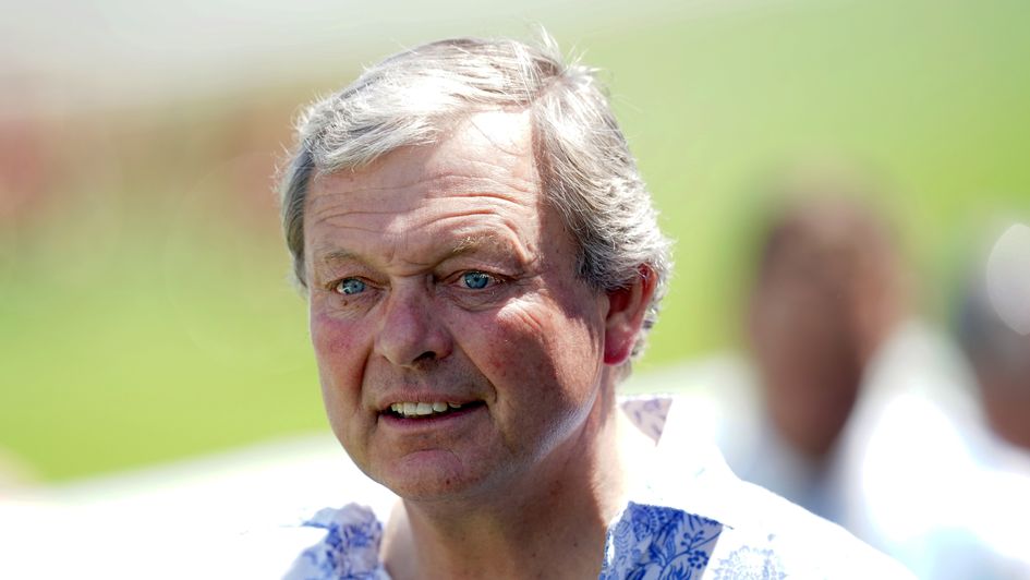 Trainer William Haggas