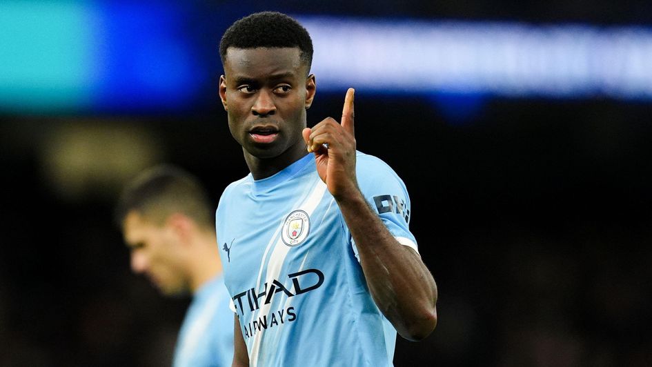 Marc Guehi of Manchester City